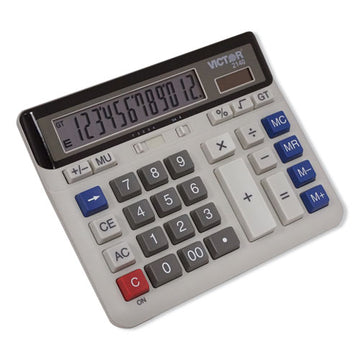 Victor® 2140 Desktop Business Calculator, 12-digit Lcd freeshipping - TVN Wholesale